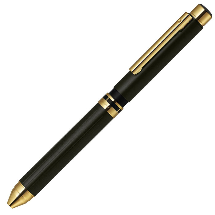 Zebra Premium Multi-Function Pen Shabo X Ts10 Black Gold SB21-C-BKG