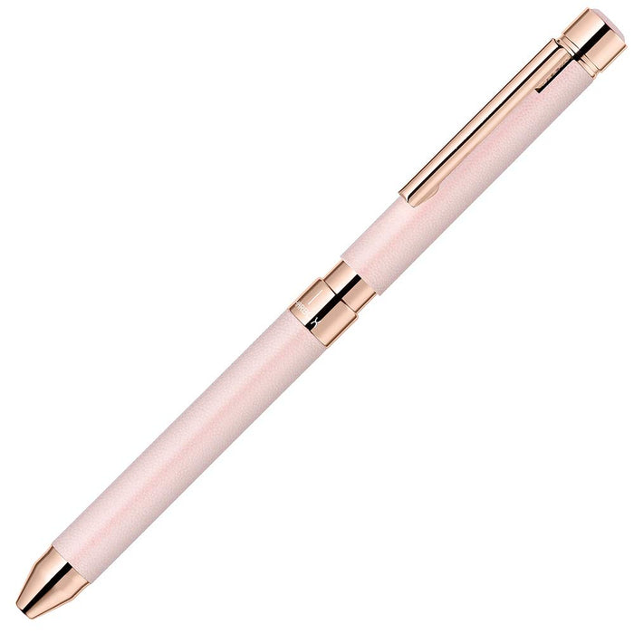 Zebra Shabo X SL6 Multi-Function Pen Silky Pink Leather SB36-LSP