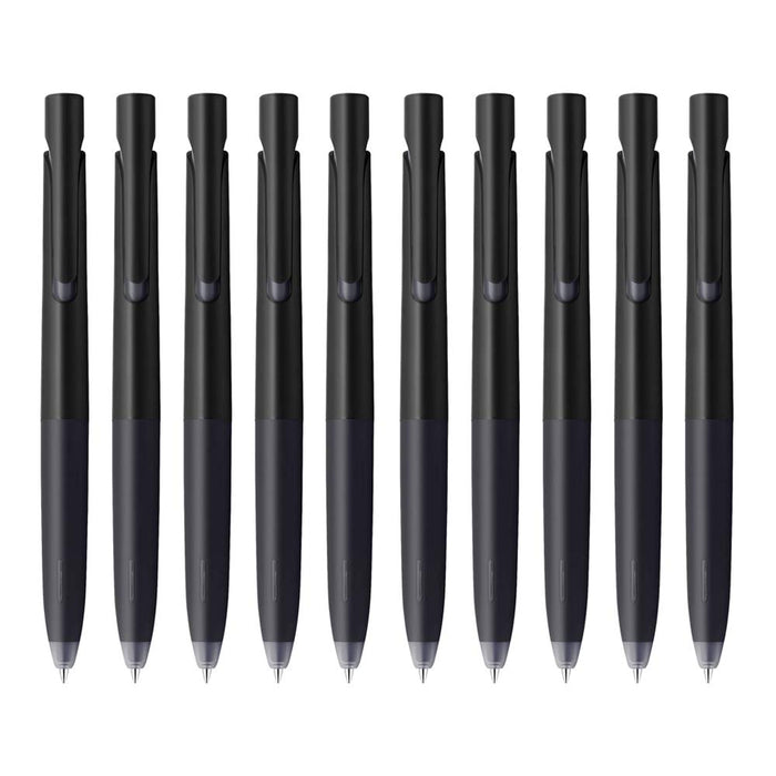 Zebra Bren 0.7 Oil-Based Black Ink Ballpoint Pen 10 Pieces - B-Ba88-Bk