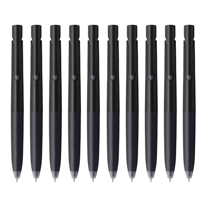 Zebra Bren 0.7 Oil-Based Black Ink Ballpoint Pen 10 Pieces - B-Ba88-Bk-Kiichin - The #1 Place for Japanese Goods in Your Hand!