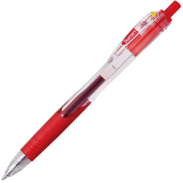 Zebra 10-Pack Red Oil-Based 1.0 Ballpoint Pen - B-Bnb11-R Series