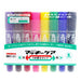 Zebra High Mackie Care Oil-Based 8 Color Refillable Pen- Yyt5-8C-Kiichin - The #1 Place for Japanese Goods in Your Hand!
