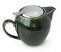 Zero Japan Antique Green Teapot - Ideal for 4 People - W170 X D110 X H123Mm-Kiichin - The #1 Place for Japanese Goods in Your Hand!