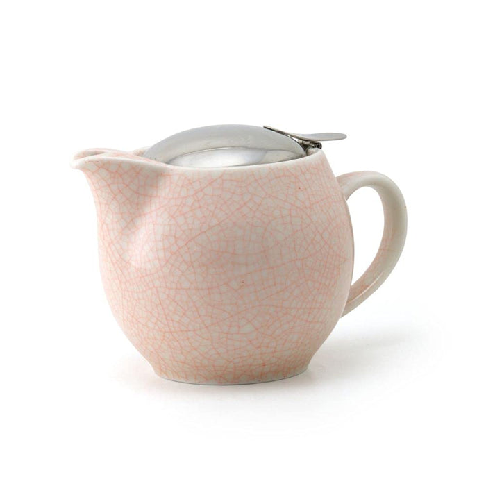 Zero Japan 3-Person Crackle Color Teapot - Acor Orange-Kiichin - The #1 Place for Japanese Goods in Your Hand!