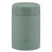Zojirushi Stainless Steel Insulated Soup Jar Lunch Jar 520ml - Matte Green-Kiichin - The #1 Place for Japanese Goods in Your Hand!