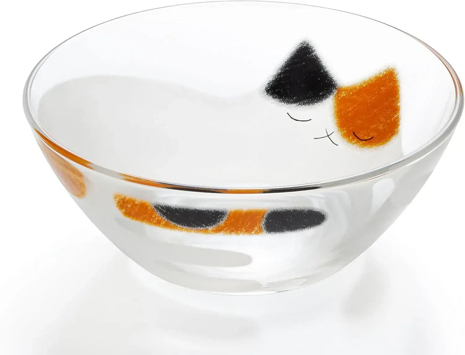 Aderia Cat Bowl Glass Dish