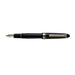 Sailor Fountain Pen Profit Casual Medium Point Gold Trim Black Design Model 11-0570-420-Kiichin - The #1 Place for Japanese Goods in Your Hand!