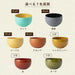 Asahi Koyo Medium Round Mint Bowl Microwave and Dishwasher Safe