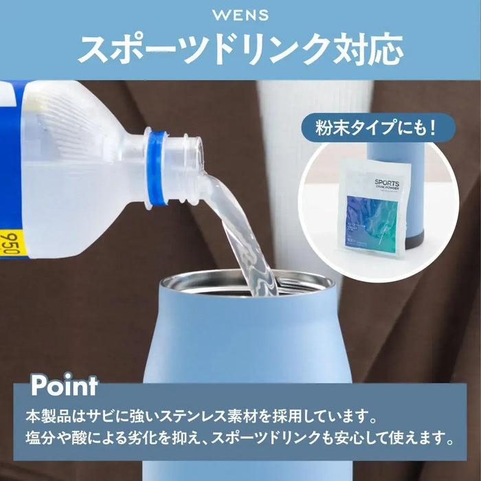 Atlas Cold Water Bottle
