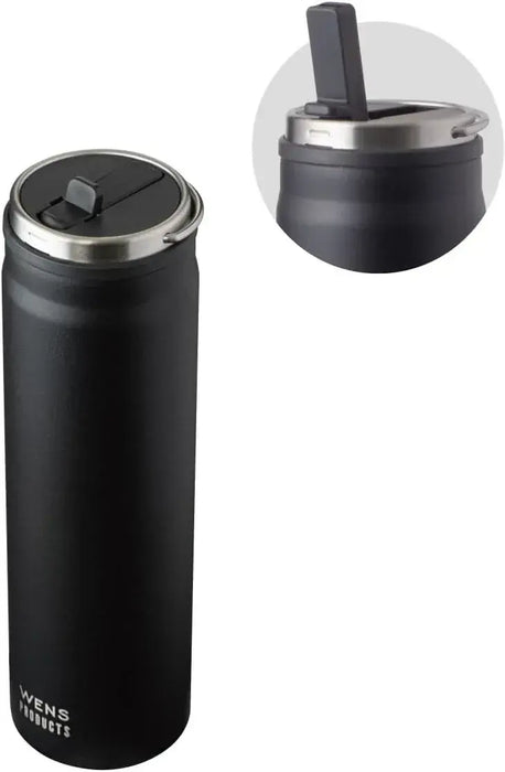 Atlas Cold Water Bottle - Charcoal 700ml - 4573608587519