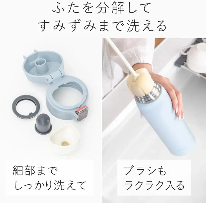 Atlas Insulated One Touch Water Bottle