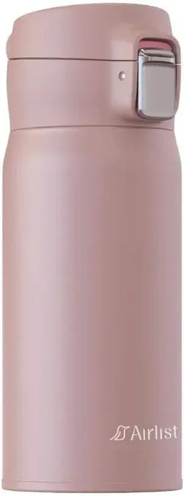 Atlas Insulated One Touch Water Bottle - Gray 365ml - 4573608584037