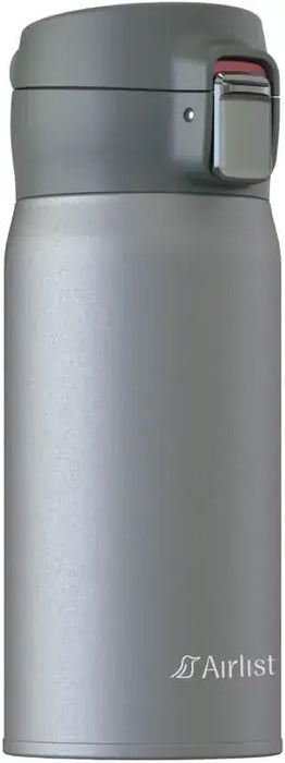 Atlas Insulated One Touch Water Bottle - Pink 365ml - 4573608584020