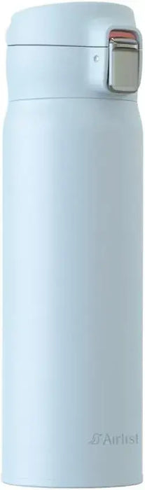 Atlas Insulated One Touch Water Bottle - Blue 495ml - 4573608584068