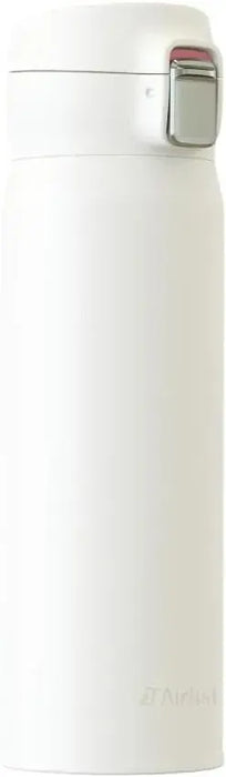 Atlas Insulated One Touch Water Bottle - White 495ml - 4573608584044