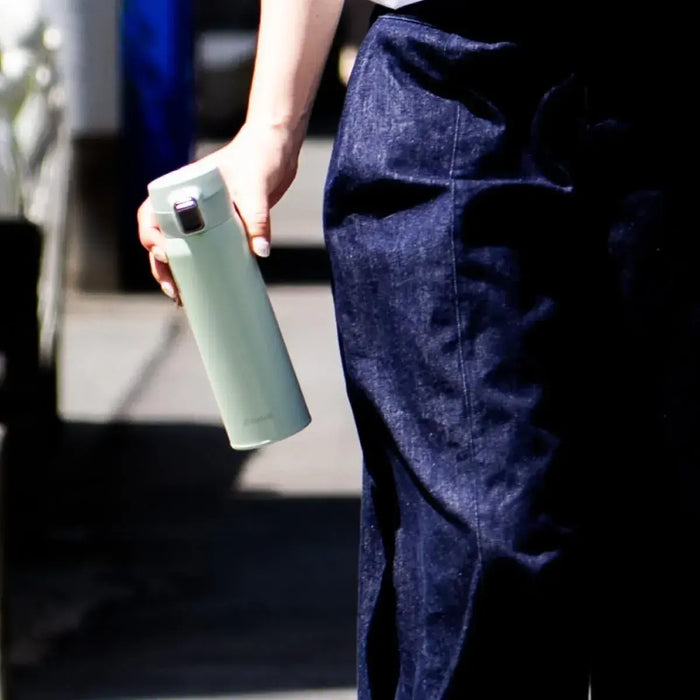 Atlas Insulated One Touch Water Bottle