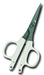 Chikamasa FB-221FW Precision Paper Craft Scissors for Detailed Cutting Chikamasa