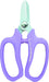 Chikamasa Florist Deluxe Violet Flower Shears MF-9000V Professional Pruning Scissors