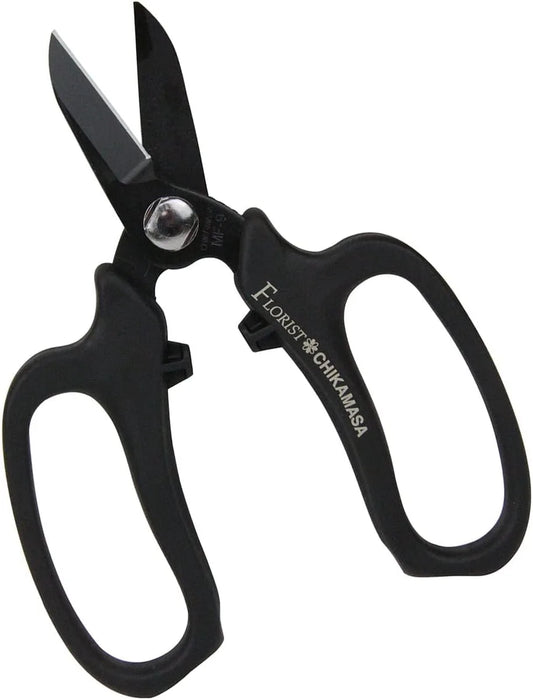 Chikamasa MF-9000B Deluxe Flower Shears Precision Pruning Tool by Chikamasa