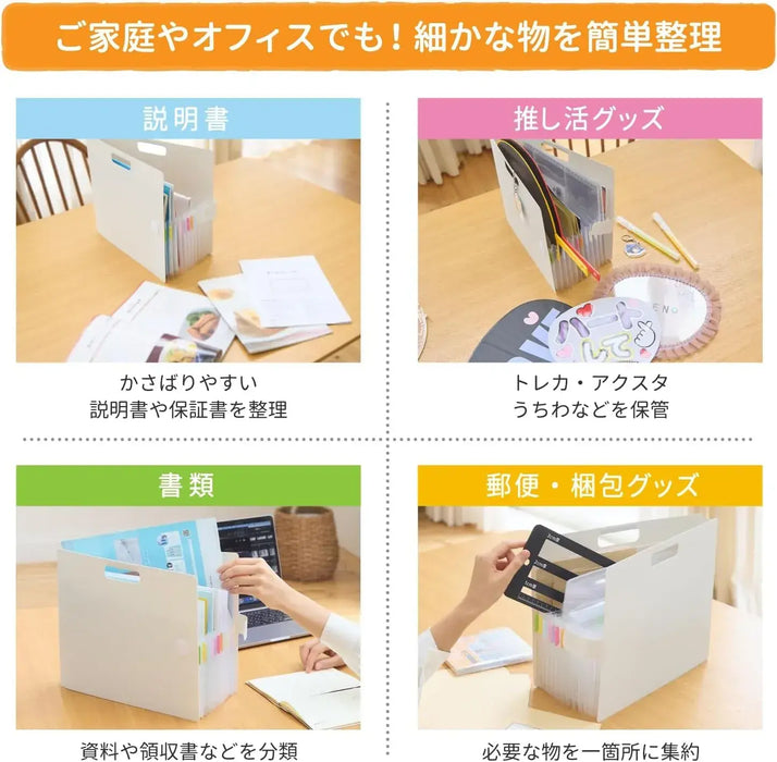 Cray-Pas Sakura Crepas Document Print Storage Case Komagame File A4