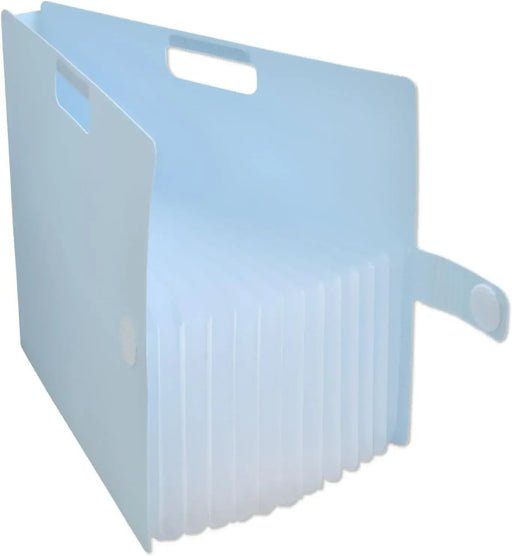 Cray-Pas Sakura Crepas Document Storage Case A4 Pastel Blue