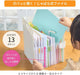 Cray-Pas Sakura Crepas Document Storage Case A4 Pastel Blue