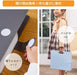 Cray-Pas Sakura Crepas Document Storage Case A4 Pastel Blue