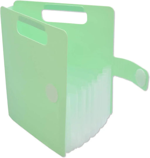 Cray-Pas Sakura Crepas Origami Seal Storage Case Pastel Green