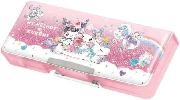 Crux Sanrio My Melody Double-Sided Chrome Pen Case Unicorn