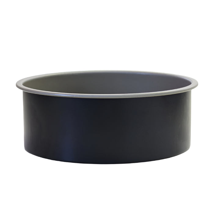 Shimotori 出品的优质 15 厘米圆形蛋糕盘 耐用锡盘 烘焙必备品