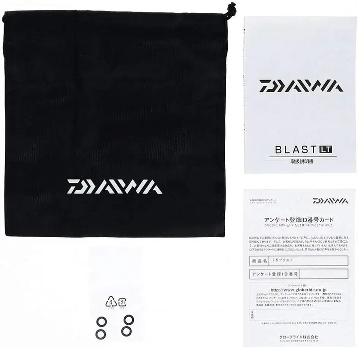 Daiwa Blast Spinning Reel