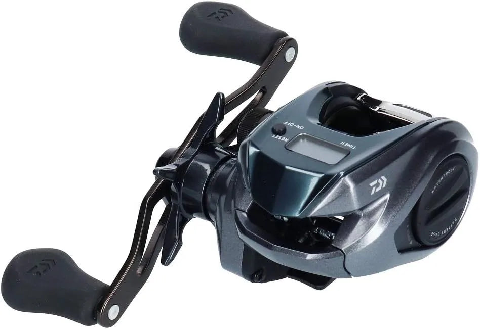 Daiwa Spartan IC Dual Axis Reel with Counter Right Left Handle