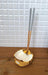 Decole Cat Ball Holder Chopsticks Stand Kitchen Accessory