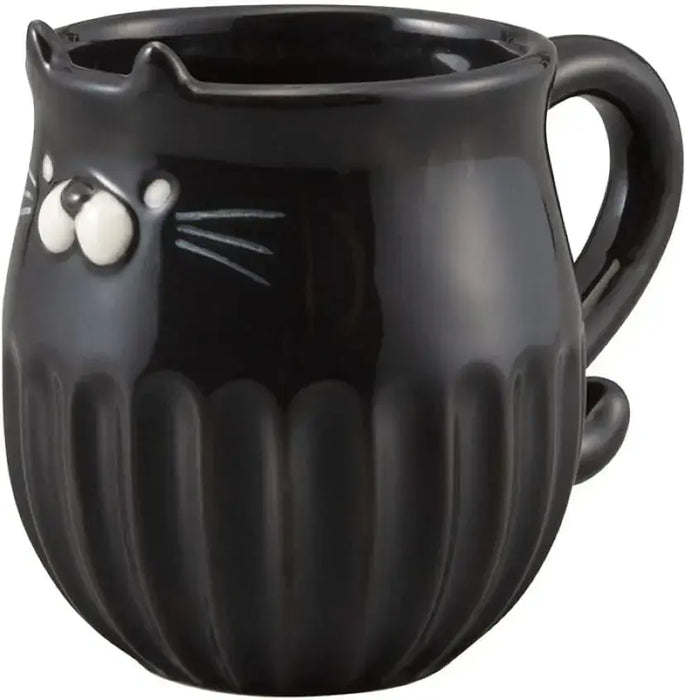 Decole Shinogi Cat Mug Ceramic Cup - Skull-Shigis - 4527749616263