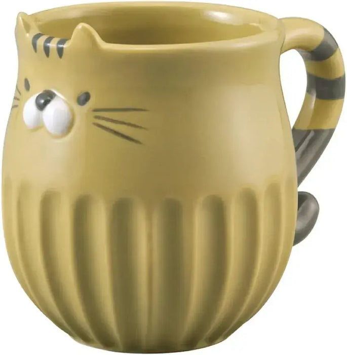 Decole Shinogi Cat Mug Ceramic Cup - 25 Torch-Shigis - 4527749616256