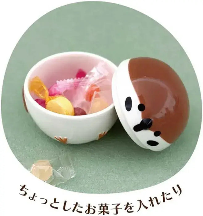 Decole Sparrow Cute Bird Desktop Storage Interior Decor