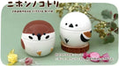 Decole Sparrow Cute Bird Desktop Storage Interior Decor