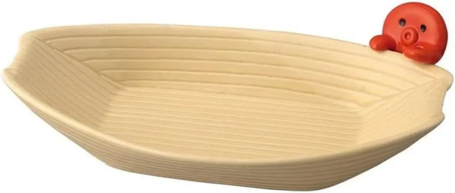 Decole Tako Party Boat Dish with Octopus Design