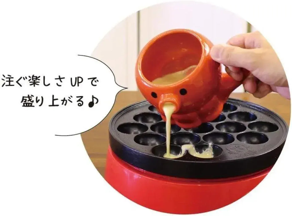 Decole Tako Party Boat Dish with Octopus Design