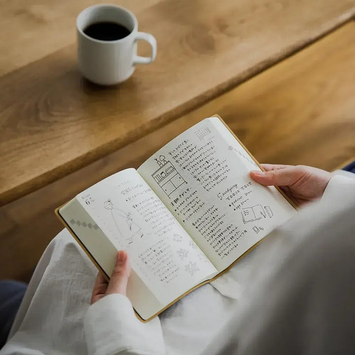Designphil hibino Daily Planner