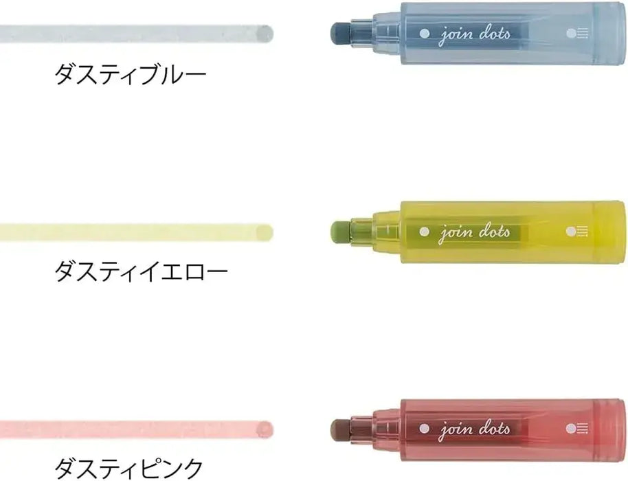 Designphil Midori Dusty A Water Based Connecting Pen