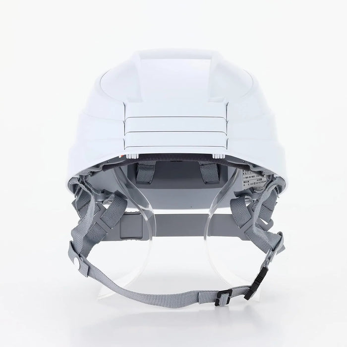 DIC Plastics Folding Helmet Safety Headgear