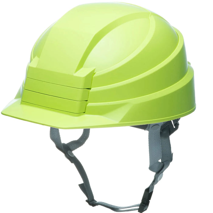 DIC Plastics Folding Helmet Safety Headgear - Green
 - 4562116369847