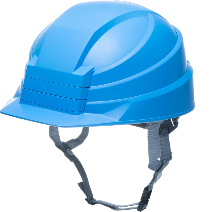 DIC Plastics Folding Helmet Safety Headgear - Blue
 - 4562116369830