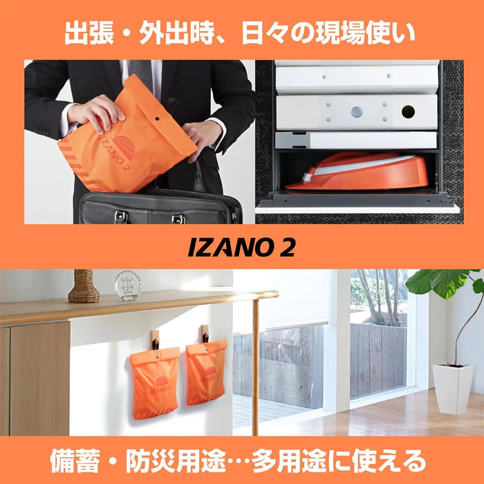 DIC Plastics Folding Helmet Safety Headgear