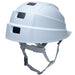 DIC Plastics Folding Helmet Safety Headgear