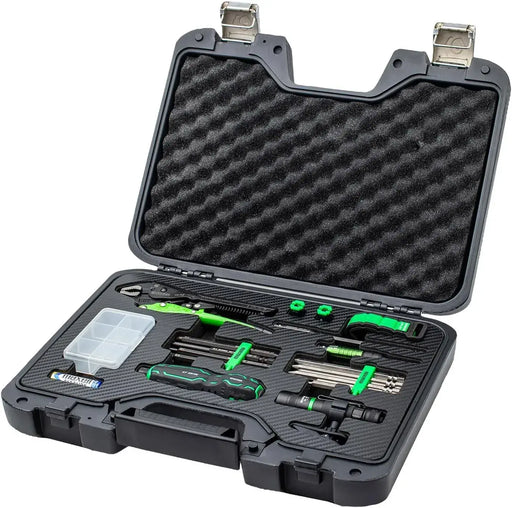 Engineer Screwless Q Set 18 Pieces Case Size L DXZ10