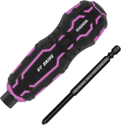 Engineer Screwsaurus GT Drive Pink Black No 2 DZ 71P