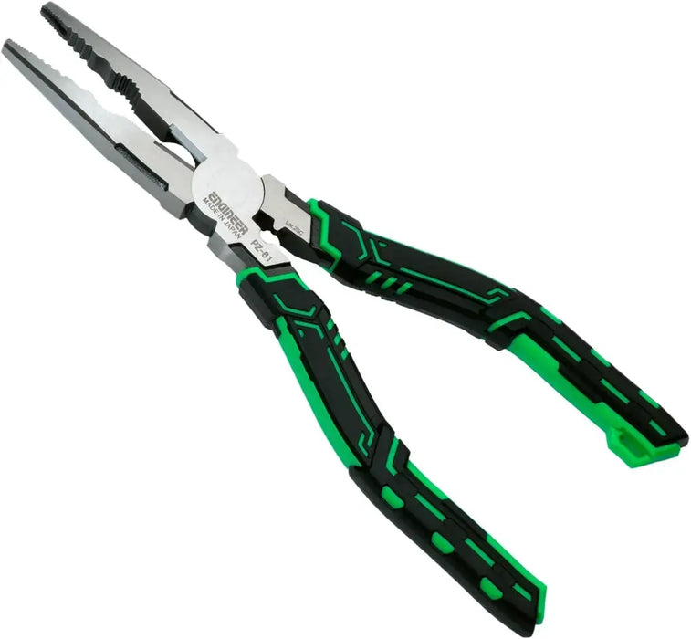 Engineer Screwsaurus Mk II Screw Removal Pliers - Green-Neji Saurus Z Plus - 4989833039721
