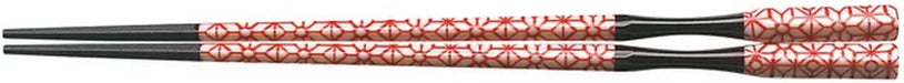 Fukui Craft Gokaku Takushima Chopsticks 8.9in Hemp Pattern